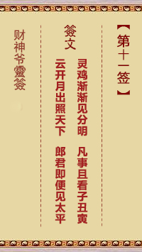 第11簽