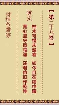 第29簽