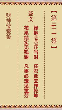 第31簽