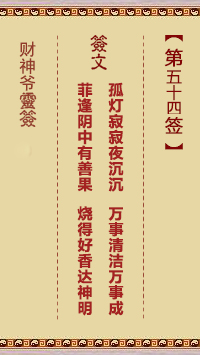 第54簽