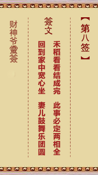 第8簽