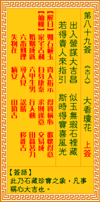 第89簽:智服姜維