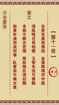 第11簽