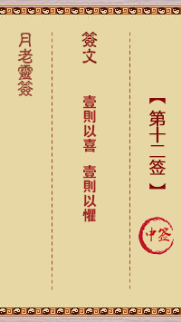 第12簽