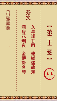 第22簽