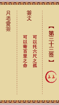 第33簽