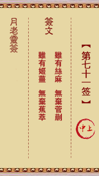 第71簽