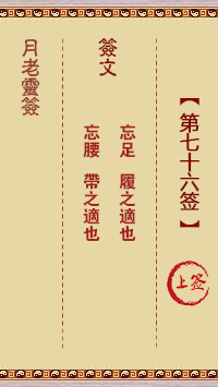 第76簽