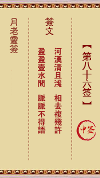 第86簽