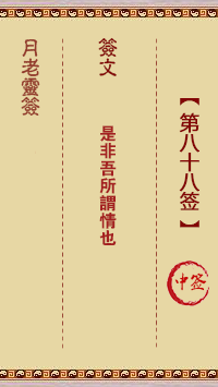 第88簽