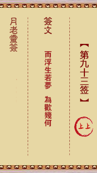 第93簽