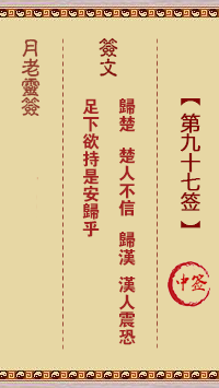 第97簽
